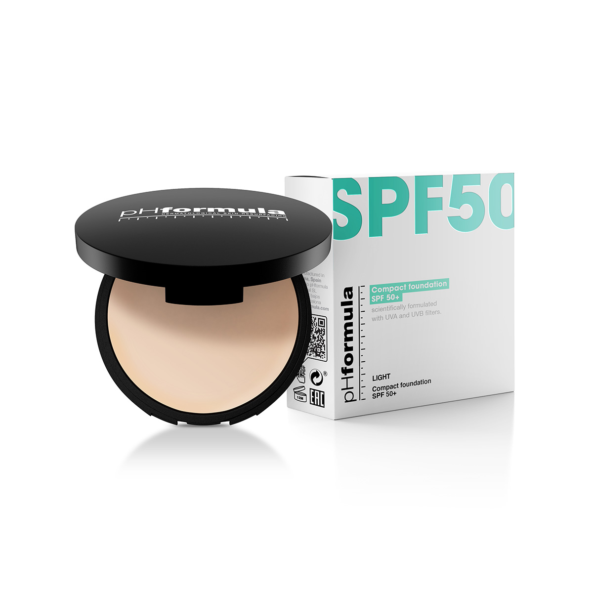 Compact foundation SPF 50+ Light - Image 3