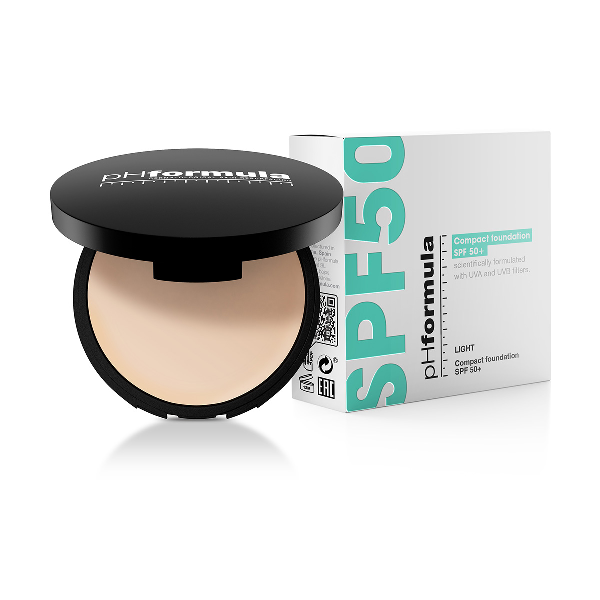 Compact foundation SPF 50+ Light - Image 5