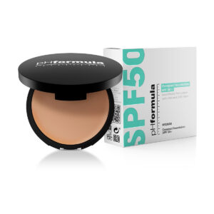 Compact foundation SPF 50+ Medium