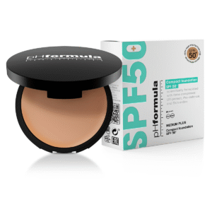Compact foundation SPF 50+ Medium Plus