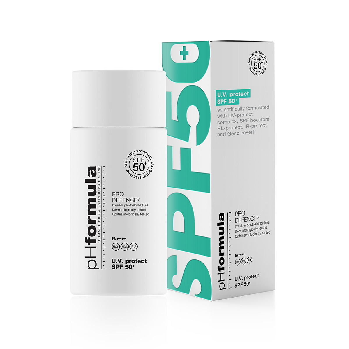U.V. protect SPF 50+ PRO DEFENCE3